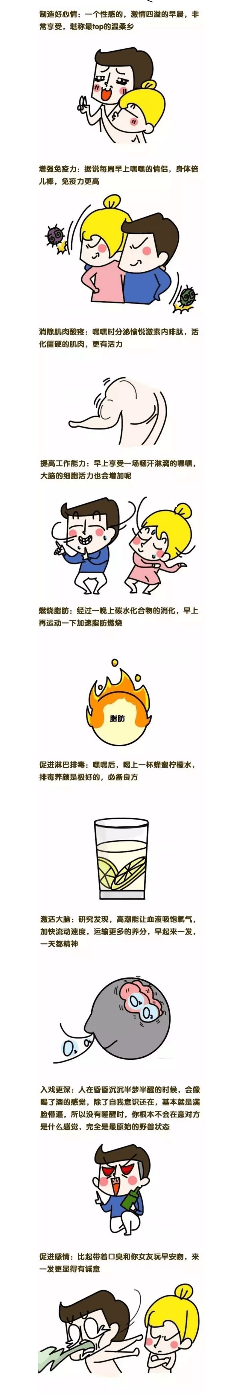 为什么早上要来一发